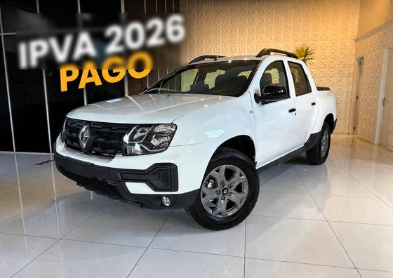 RENAULT OROCH 1.6 16V SCE FLEX INTENSE MANUAL